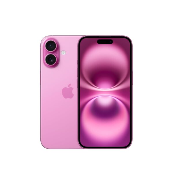 Apple iPhone 16 (256 GB) - Pink