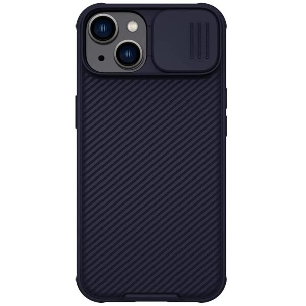 Y5 Case Cover for Apple iPhone 14 (6.1" Inch) CamShield Pro Camera Slider Double Layered Protection TPU + PC Purple Color