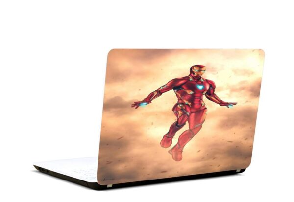 5 Ace HD Iron Man T Laptop Skin, for 10 to17inch for Dell, Lenovo, Acer, HP, Sony,Apple,MacBook (Multi Color,Vinyl)