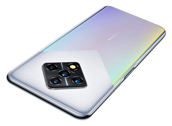 Infinix Zero 8i (Silver Diamond, 8GB RAM, 128GB Storage)