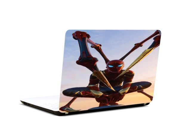 5 Ace HD Spider Man Laptop Skin, for 10 to17inch for Dell, Lenovo, Acer, HP, Sony,Apple,MacBook (Multi Color,Vinyl)