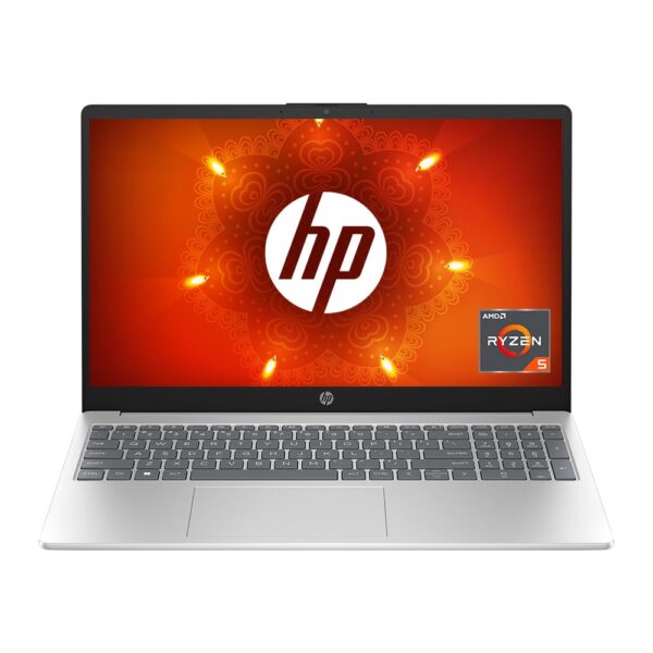 HP 15 Ryzen 3 7320U (8GB RAM/512GB SSD/FHD/15.6" (39.6 cm)/Backlit Keyboard/Windows 11/MS Office 21/1.59kg/Silver) fc0026AU Laptop