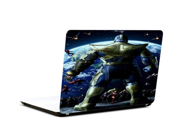 5 Ace HD Thanos Laptop Skin, for 10 to17inch for Dell, Lenovo, Acer, HP, Sony,Apple,MacBook (Multi Color,Vinyl)