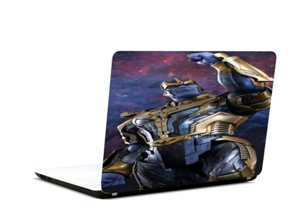 5 Ace HD Thanos Laptop Skin, for 10 to17inch for Dell, Lenovo, Acer, HP, Sony,Apple,MacBook (Multi Color,Vinyl)