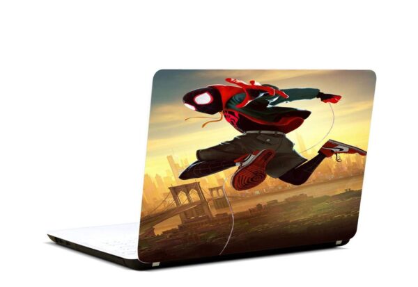 5 Ace HD Spider Man Laptop Skin, for 10 to17inch for Dell, Lenovo, Acer, HP, Sony,Apple,MacBook (Multi Color,Vinyl)