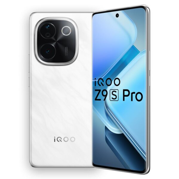 iQOO Z9s Pro 5G (Luxe Marble, 12GB RAM, 256GB Storage)