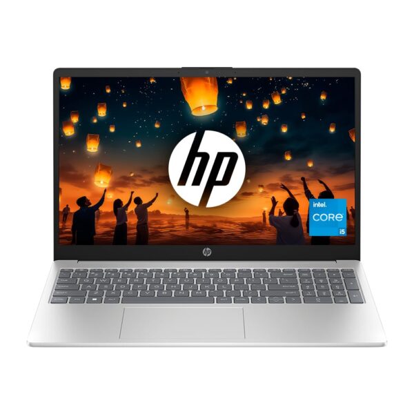 HP 15 Core i5 13th Gen (16GB RAM/512GB SSD/FHD/15.6" (39.6 cm)/Windows 11/MS Office' 21/Backlit Keyboard/Silver/ 1.59 kg) fd0221TU Laptop