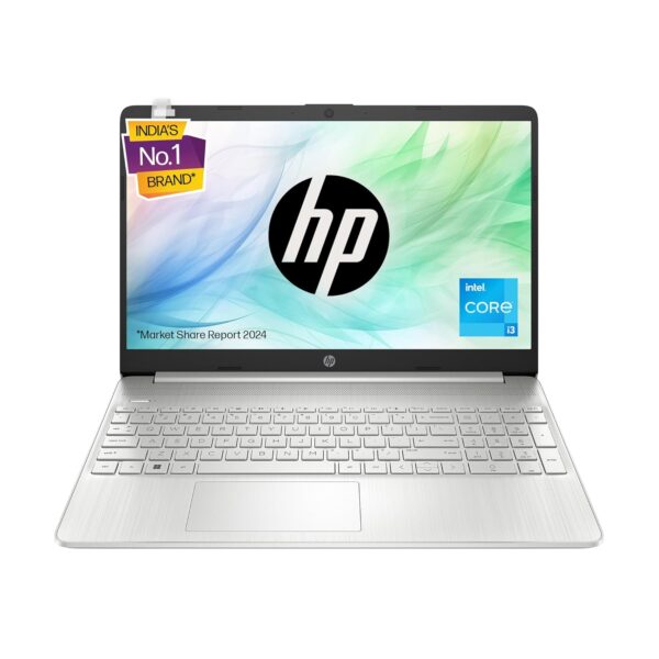 HP 15s Core i3 12th Gen (8GB RAM/1TB SSD/FHD/Windows 11/MS Office/15.6” (39.6cm)/Silver/1.69kg) fq5328TU Laptop