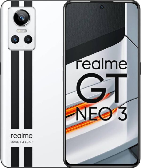 realme GT Neo 3 (150W) (Sprint White, 12GB RAM, 256GB Storage)