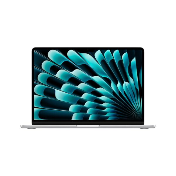 Apple 2024 MacBook Air (13-inch, Apple M3 chip with 8‑core CPU and 8‑core GPU, 16GB Unified Memory, 256GB) - Silver