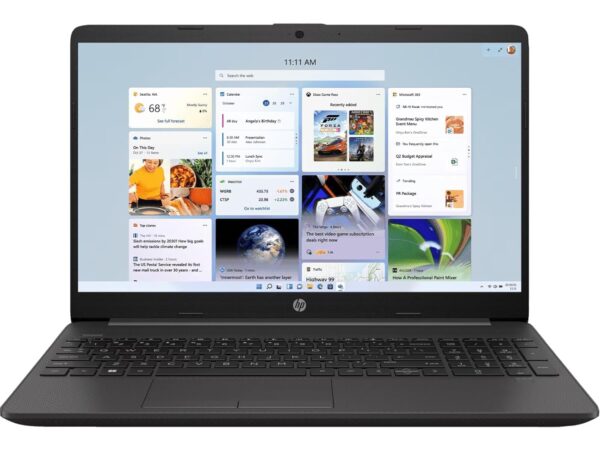 HP Laptop 255 G9 (2024), AMD Ryzen 3 3250U Dual Core - (16GB/512GB SSD/AMD Radeon Graphics/Windows 11 Pro) Thin and Light Business Laptop/15.6" (39.62cm)/Black/1.47 kg/MS Office 2021 Pro Plus