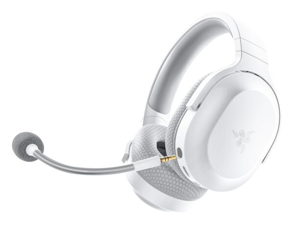 Razer Barracuda X (2022) - Wireless Multi-Platform Gaming and Mobile Headset - Mercury White - FRML Packaging RZ04-04430200-R3M1
