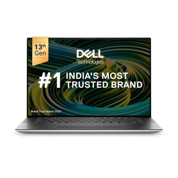 Dell XPS 9530, Intel Evo platform powered by Intel Core i7-13700H Processor/16GB DDR5/1TB SSD/NVIDIA RTX 4050, 6GB GDDR6/15.6"(39.62cm) OLED AR 400 nits Touch/Backlit KB, 15 Month McAfee/Silver/1.86kg