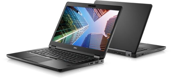 (Refurbished) Dell Latitude Laptop 5490 Intel Core i5 7th Gen -Processor , 8 GB Ram & 256 GB SSD, 14 Inches FHD 1080p Screen Notebook Computer