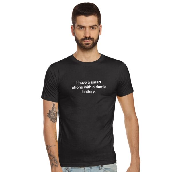 Tantra I Have a Smart Phone - Black