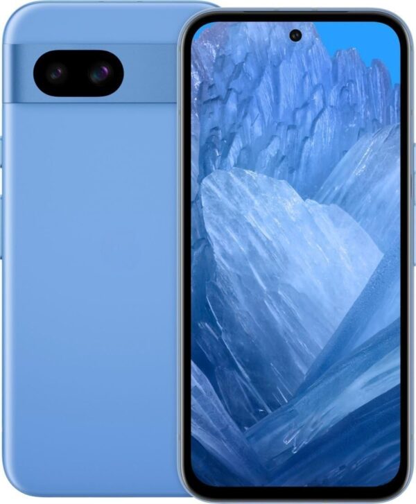 Pxel 8a 5G (8GB RAM 128 GB Storage) Mobile Phone (Blue)