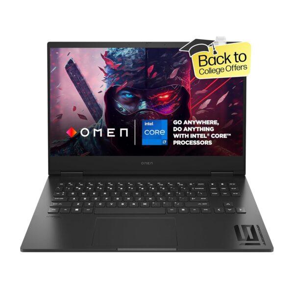 (Refurbished) HP OMEN Gaming Laptop, 14th Gen Intel Core i7-14650HX, 8GB RTX 4060 GPU, 16.1-inch (40.9 cm), FHD, IPS, 144Hz, 300 nits, 16GB DDR5, 1TB SSD, Backlit KB, B&O (MSO, Black, 2.32 kg), wf1096TX/wf1102TX