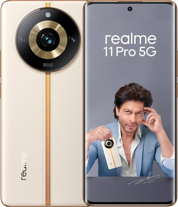 Realme 11 Pro 5G (Sunrise Beige, 12GB RAM, 256GB Storage)