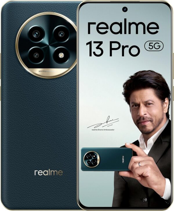 realme 13 Pro 5G (Emerald Green,8GB+256GB)