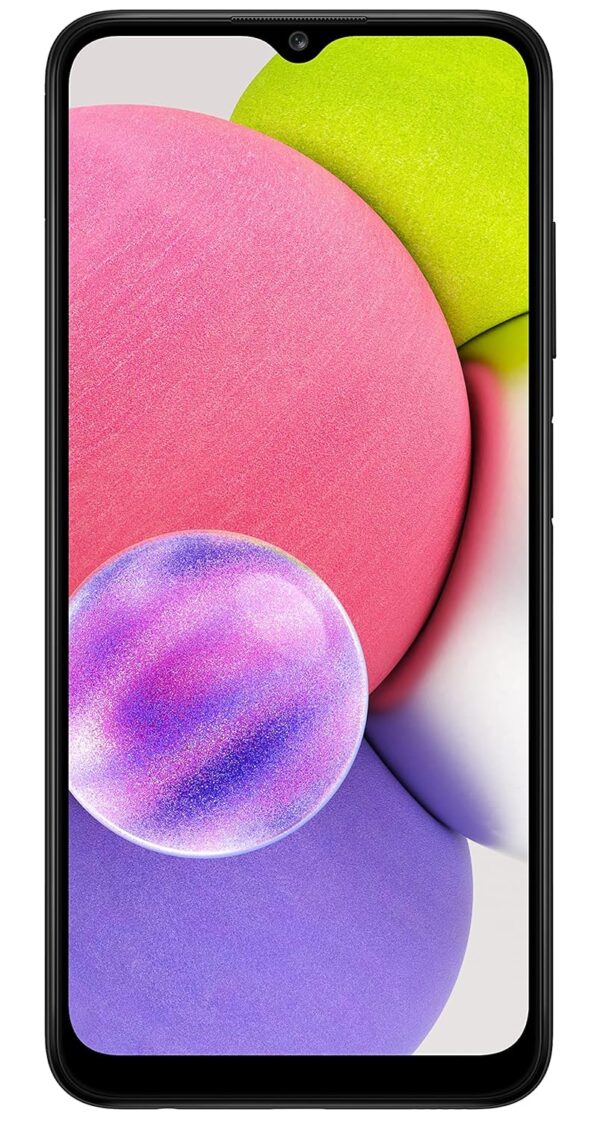 Samsung Galaxy A03s (Black, 3GB RAM, 32GB Storage) with No Cost EMI/Additional Exchange Offers